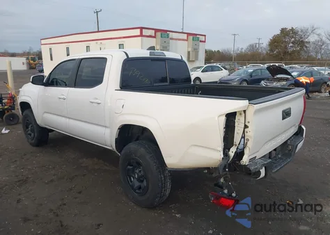 2023 Toyota Tacoma Sr из США, поврежденный, VIN 3TYAX5GNXPT072902